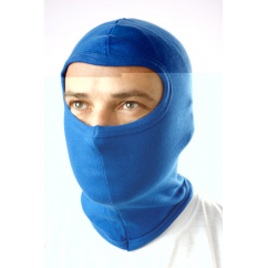 Cagoule de pilote bleu