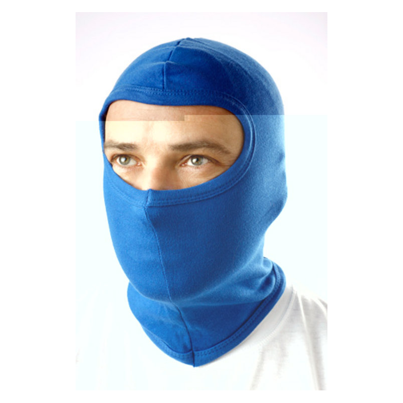 Cagoule de pilote bleu