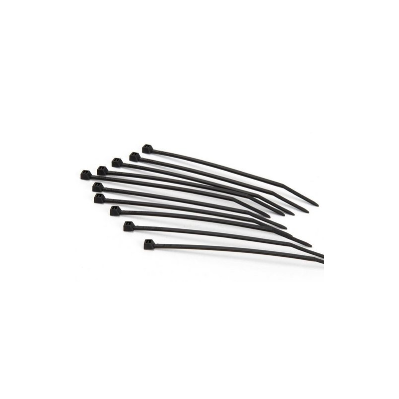 10 colliers plastique (rislan) 3.6x250 mm