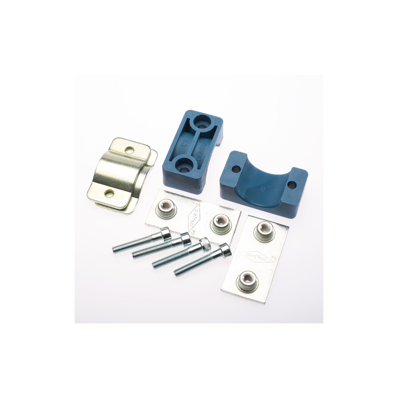 Kit fixation support batterie rotax max