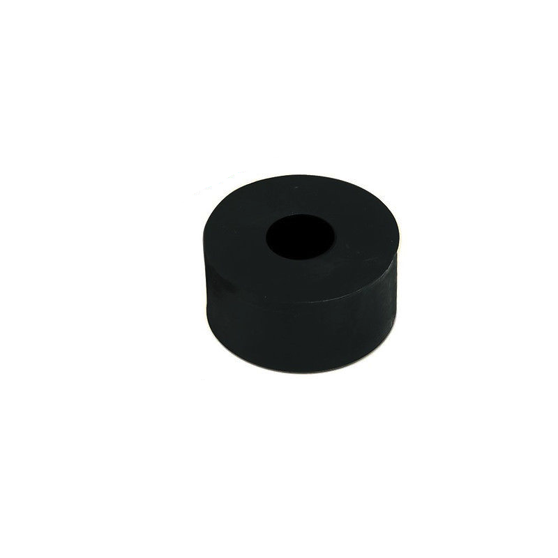 Rondelle plastique 10x27mm H13mm NOIRE