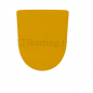 Plaque adhésive jaune pour naseau panel