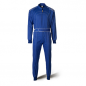 Combinaison de karting bleu