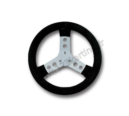 Volant diam.300m en peau de daim