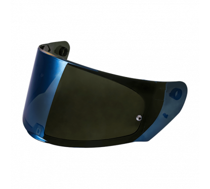 Visière casque LS2 iridium bleu FF353