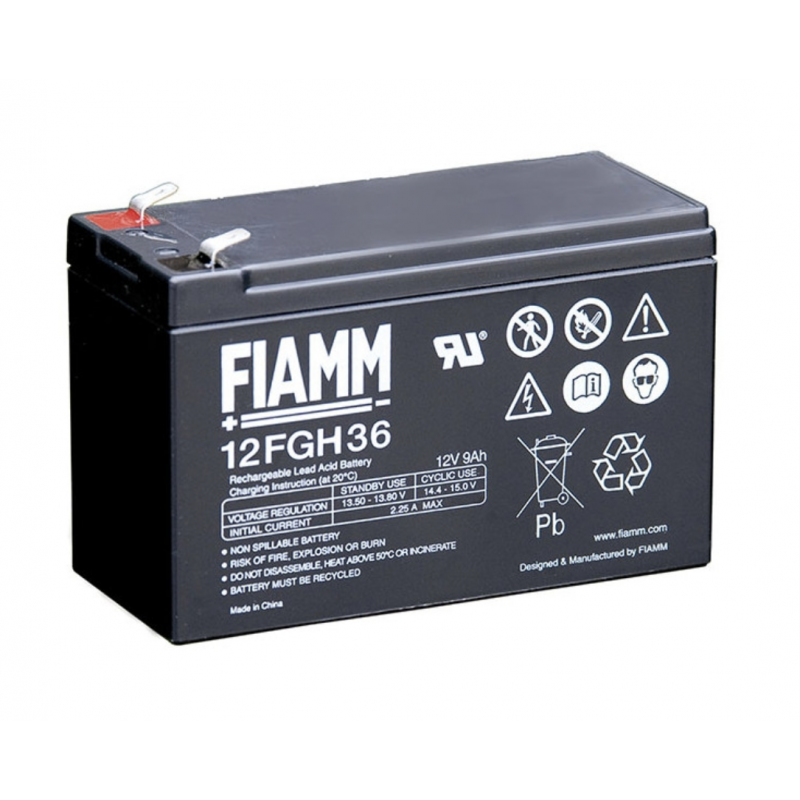 Batterie Fiamm 12V, 9Ah