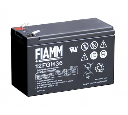 Batterie Fiamm 12V, 9Ah