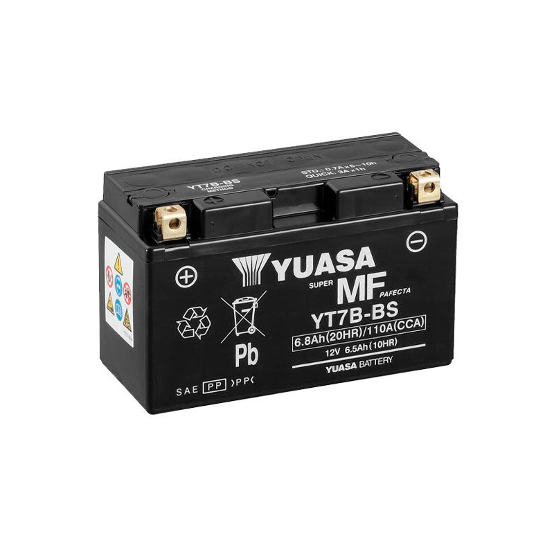 Batterie Yuasa YT7B-BS 12V 6,5ah