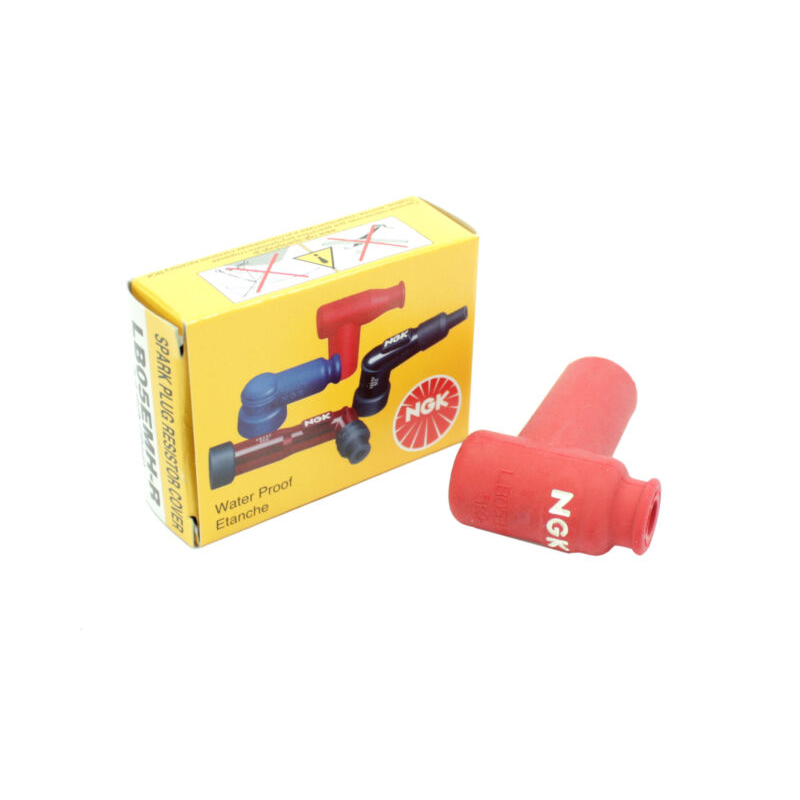 NGK LB05EMH ROUGE CAPUCHON / ANTIPARASITE DE BOUGIE