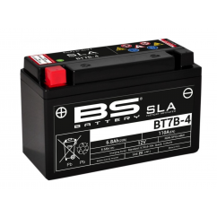 Batterie BS BT7B-4  12V 6,8ah