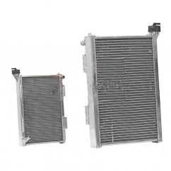 Radiateur alu 300x450x56