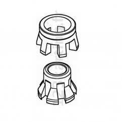 Pose ressort membrane guillotine rotax max