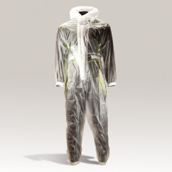 Combinaison Pluie HUDSON R-1  transparent XXL