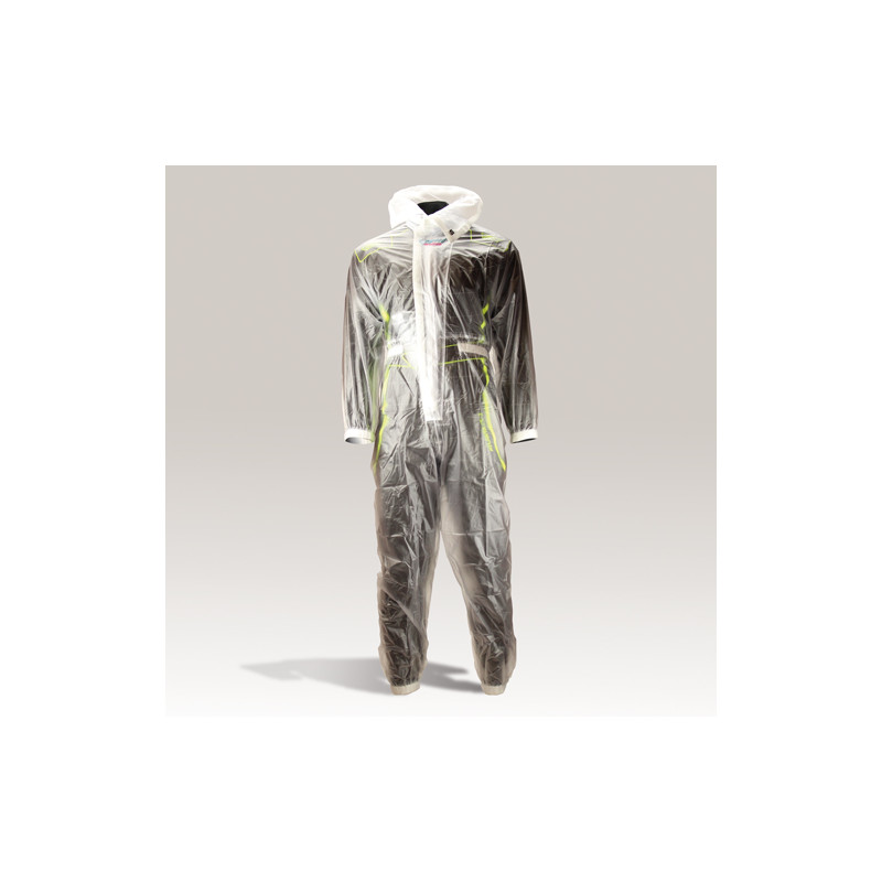 Combinaison Pluie HUDSON R-1 transparent XXL Combinaison Pluie HUDSON R-1 transparent XXL