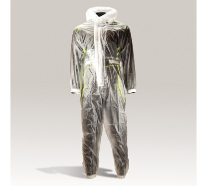 Combinaison Pluie HUDSON R-1  transparent XXL