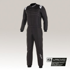 Alpinestars combi KMX 9 V2 noir/blanc 58