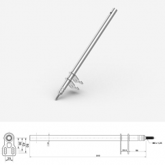 Colonne de direction adaptable CRG