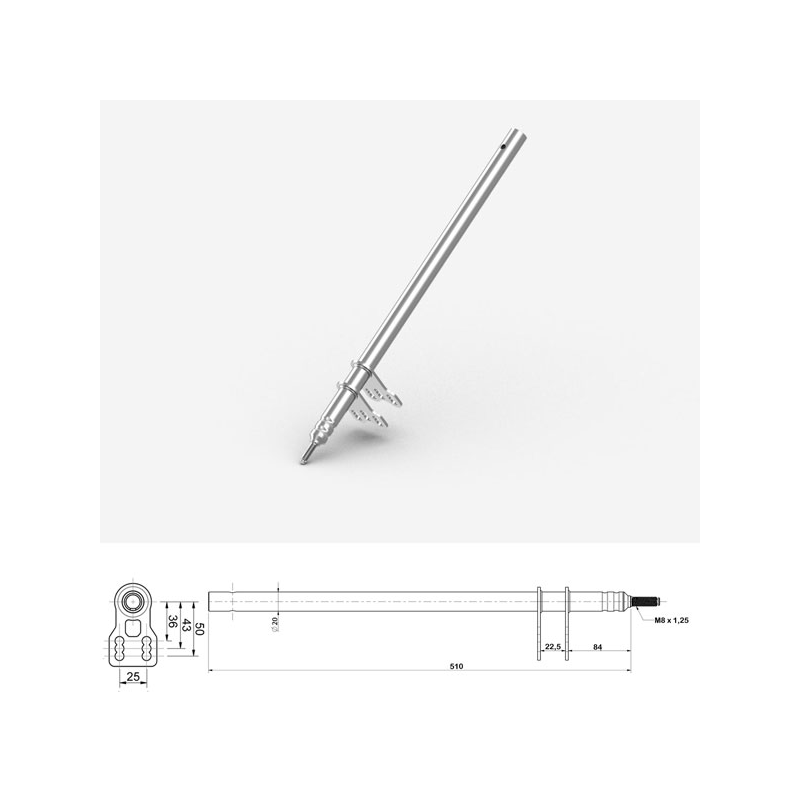 Colonne de direction adaptable CRG