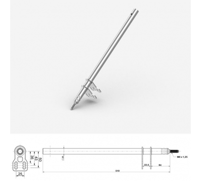 Colonne de direction adaptable CRG