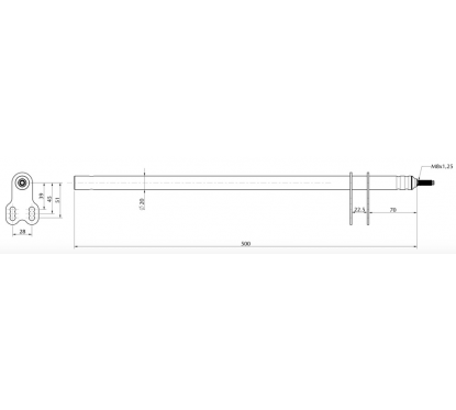 Colonne de direction adaptable Birel