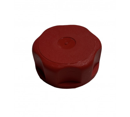 Bouchon de réservoir KG rouge