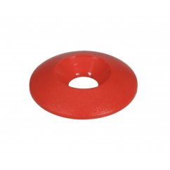 Rondelle de siège plastique Rouge 30X8mm