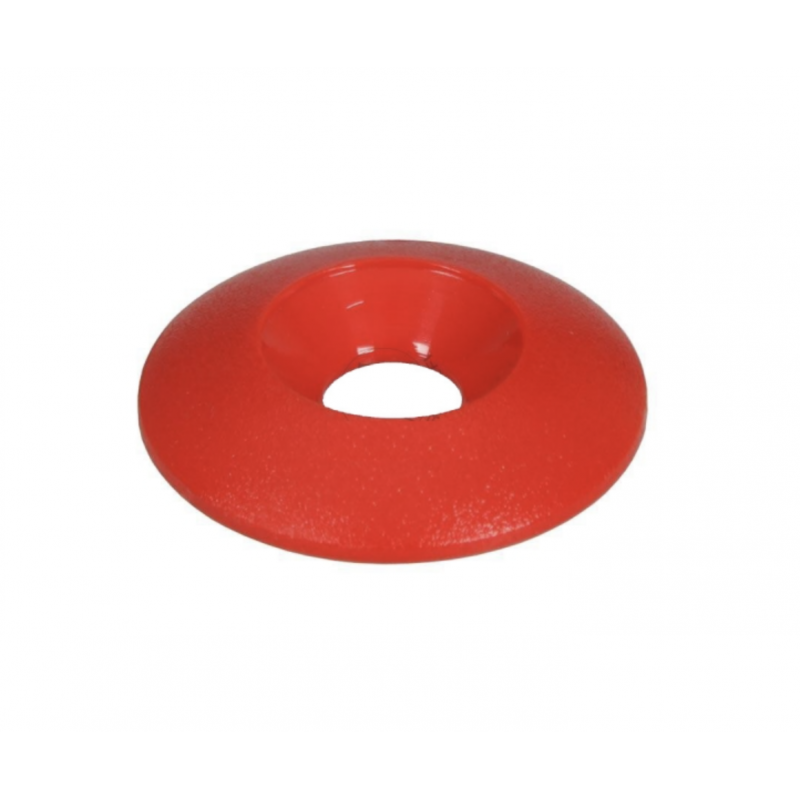 Rondelle de siège plastique Rouge 30X8mm