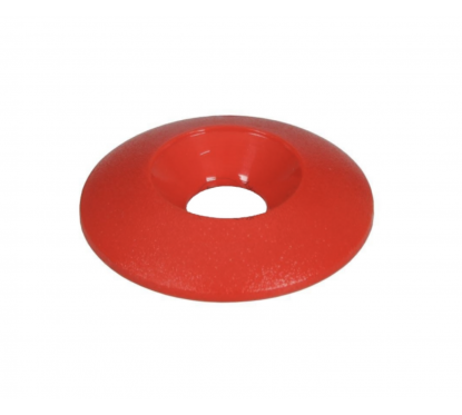 Rondelle de siège plastique Rouge 30X8mm