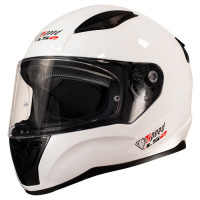 Casque Speed LS2 blanc brillant