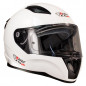 Casque Speed LS2 blanc brillant