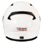 Casque Speed LS2 blanc brillant