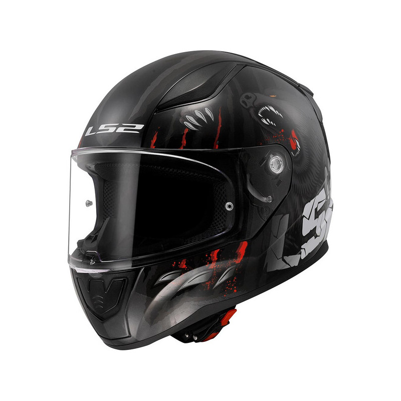 Casque LS2 Claw noir