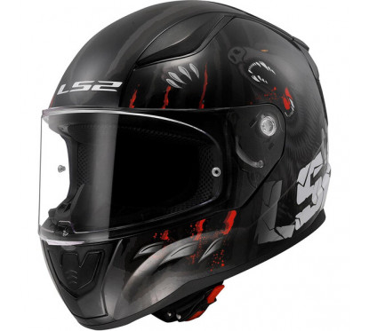 Casque LS2 Claw noir