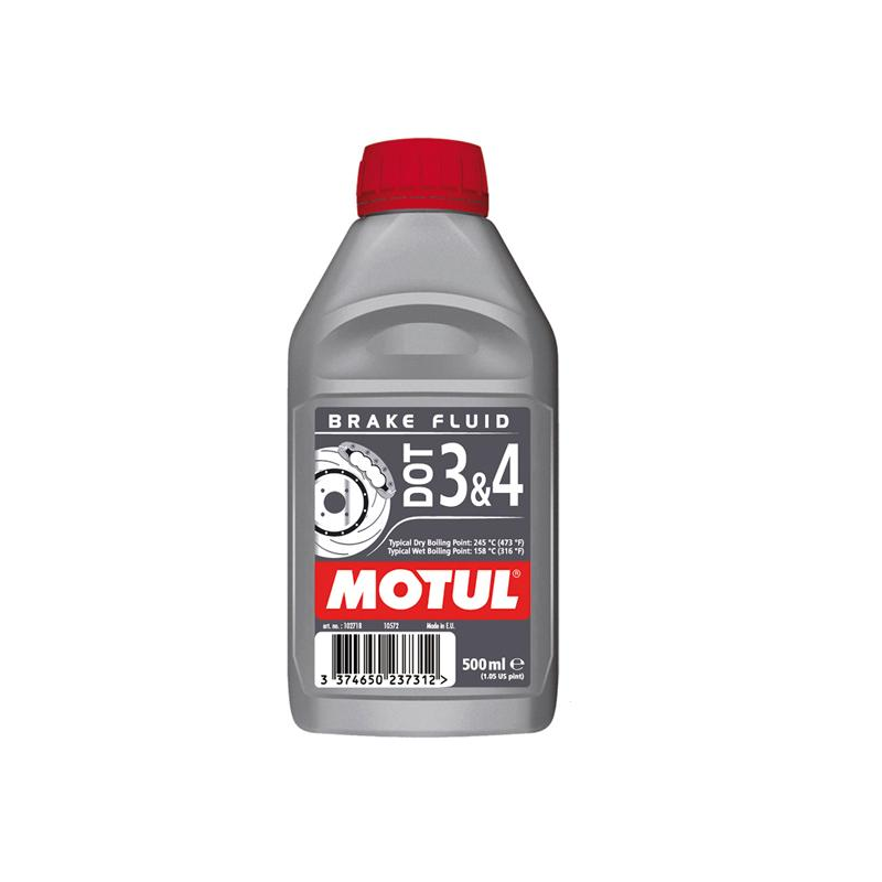 Liquide de frein motul DOT 3& 4