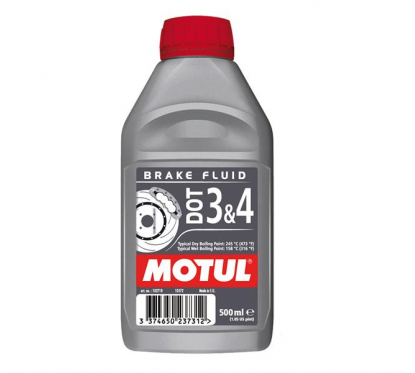 Liquide de frein motul DOT 3& 4