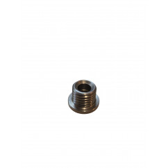 Insert à sonder sur pot d'échappement M12