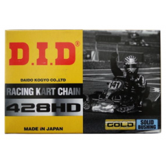 Chaine DID 428HD G&B