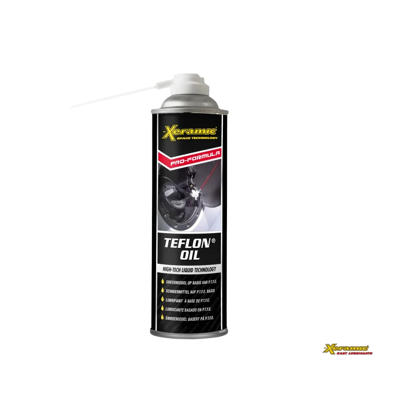 Huile TEFLON Xeramic 500ml Huile TEFLON Xeramic 500ml