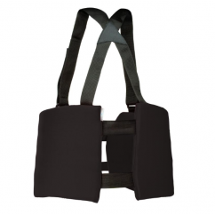 Gilet protège côte noir