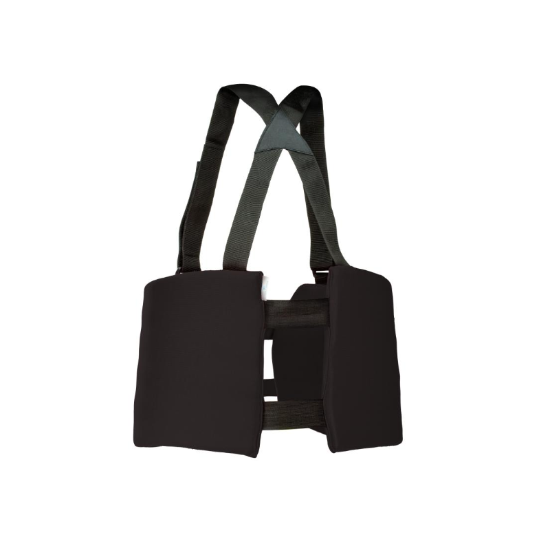 Gilet protège côtes noir
