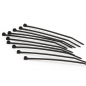 10 colliers plastique (rislan) 2.5x200 mm