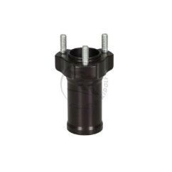 Moyeu avant diam 17mm, longueur 95mm