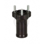 Moyeu avant diam 17mm, longueur 95mm