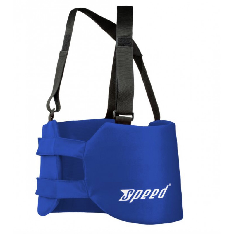 Gilet protège côte bleu