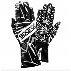 SPARCO ROOKIE GANTS NOIR/BLANC