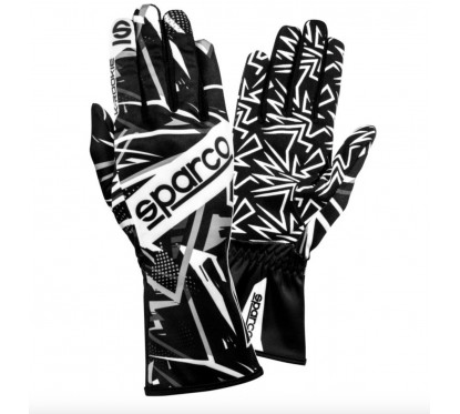 SPARCO ROOKIE GANTS NOIR/BLANC