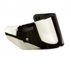 Visière casque LS2 Iridium argent FF353