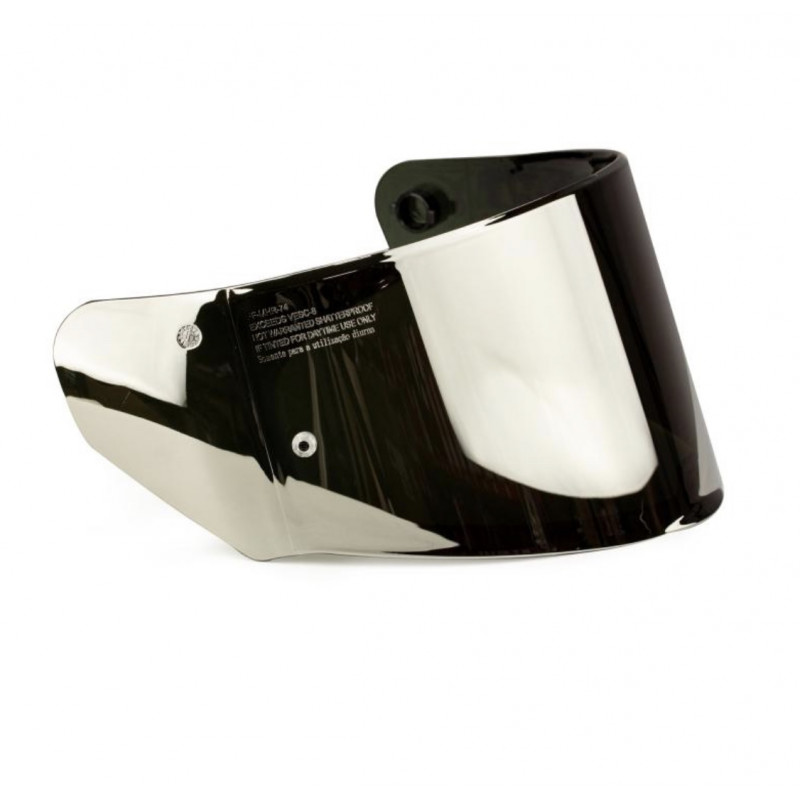 Visière casque LS2 Iridium Argent FF353