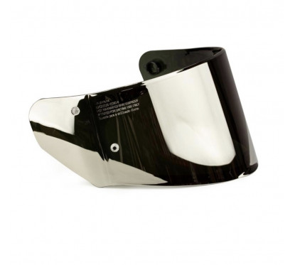Visière casque LS2 Iridium argent FF353