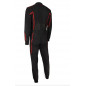 Combinaison de karting Imola RS2 Noir/Rouge Combinaison de karting Imola RS2 Noir/Rouge